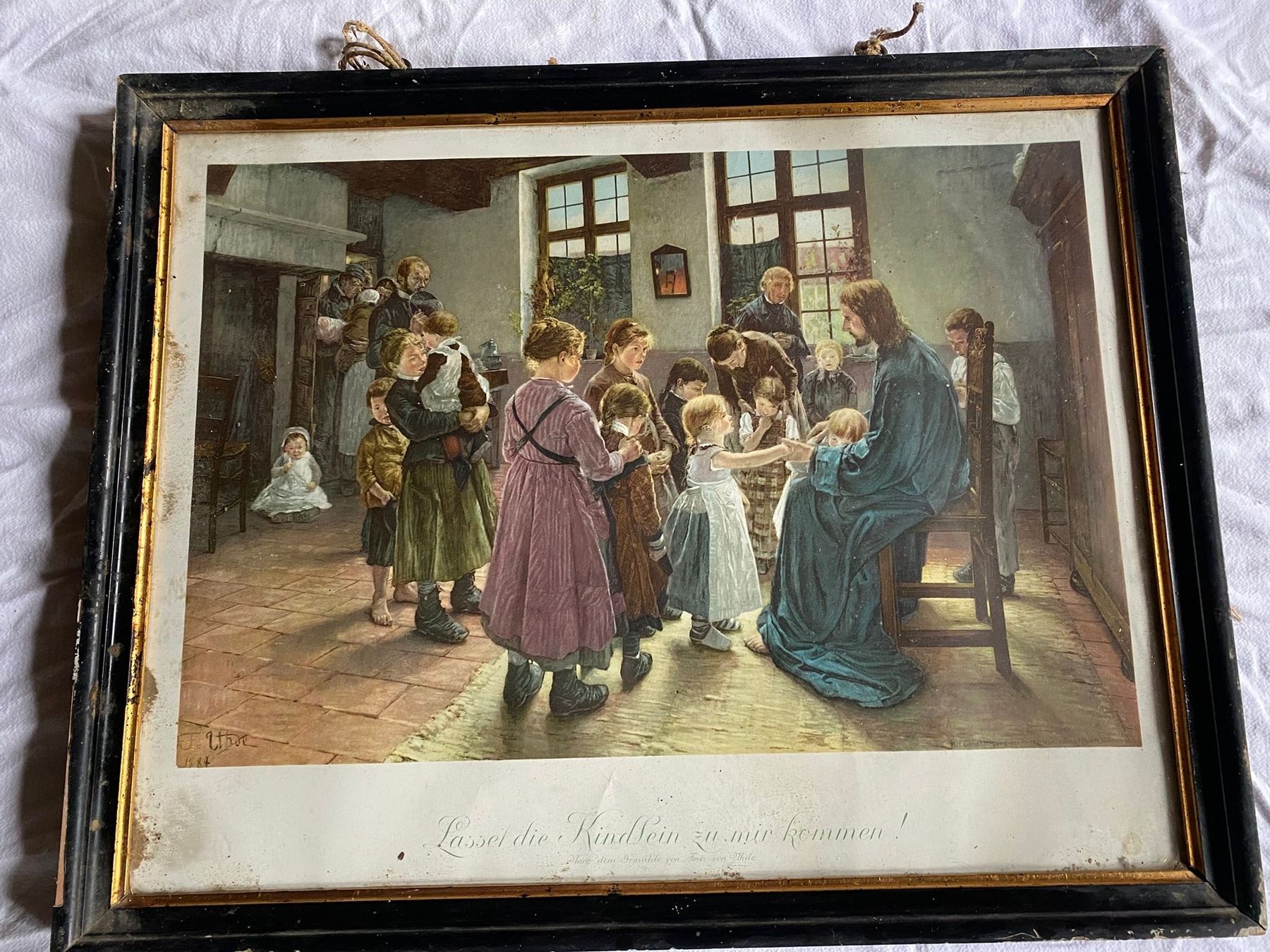Tableaux: Gemälde – D'occasion à Wangen b. Olten par Prinzipe