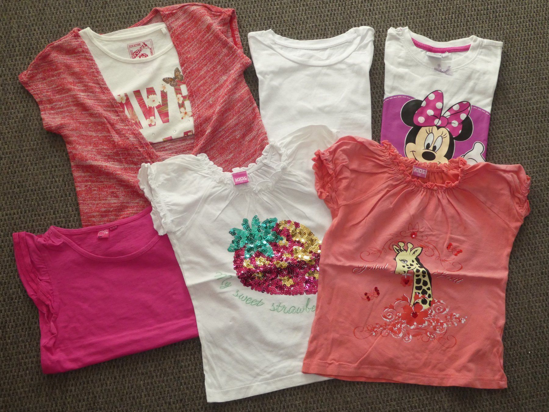 Lotti & Set di vestiti: Kleiderpaket Sommer 122 – Usato da Mels venduto da KOSL