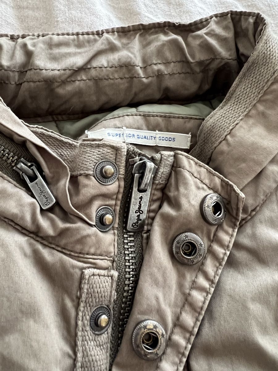 Pepe Jeans Jacken: Pepe Jeans Jacket Parka Übergangsjacke – Gebraucht aus Bern von EmptySpaceS 6