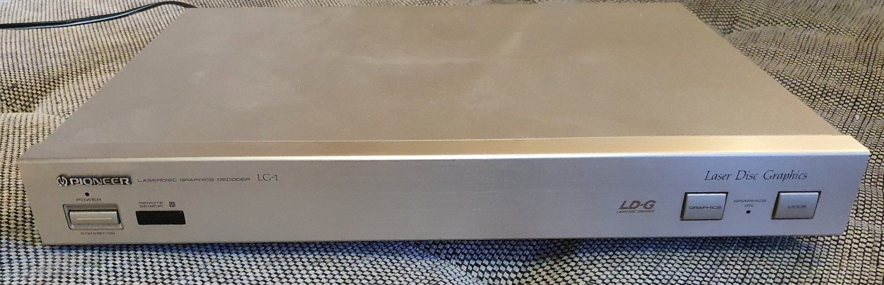 Pioneer Home Cinema: PIONEER LG-1 - LD-G DECODER - LASERDISC GRAPHICS - SUBTITLES – Usato da Sonvilier venduto da Takou 8