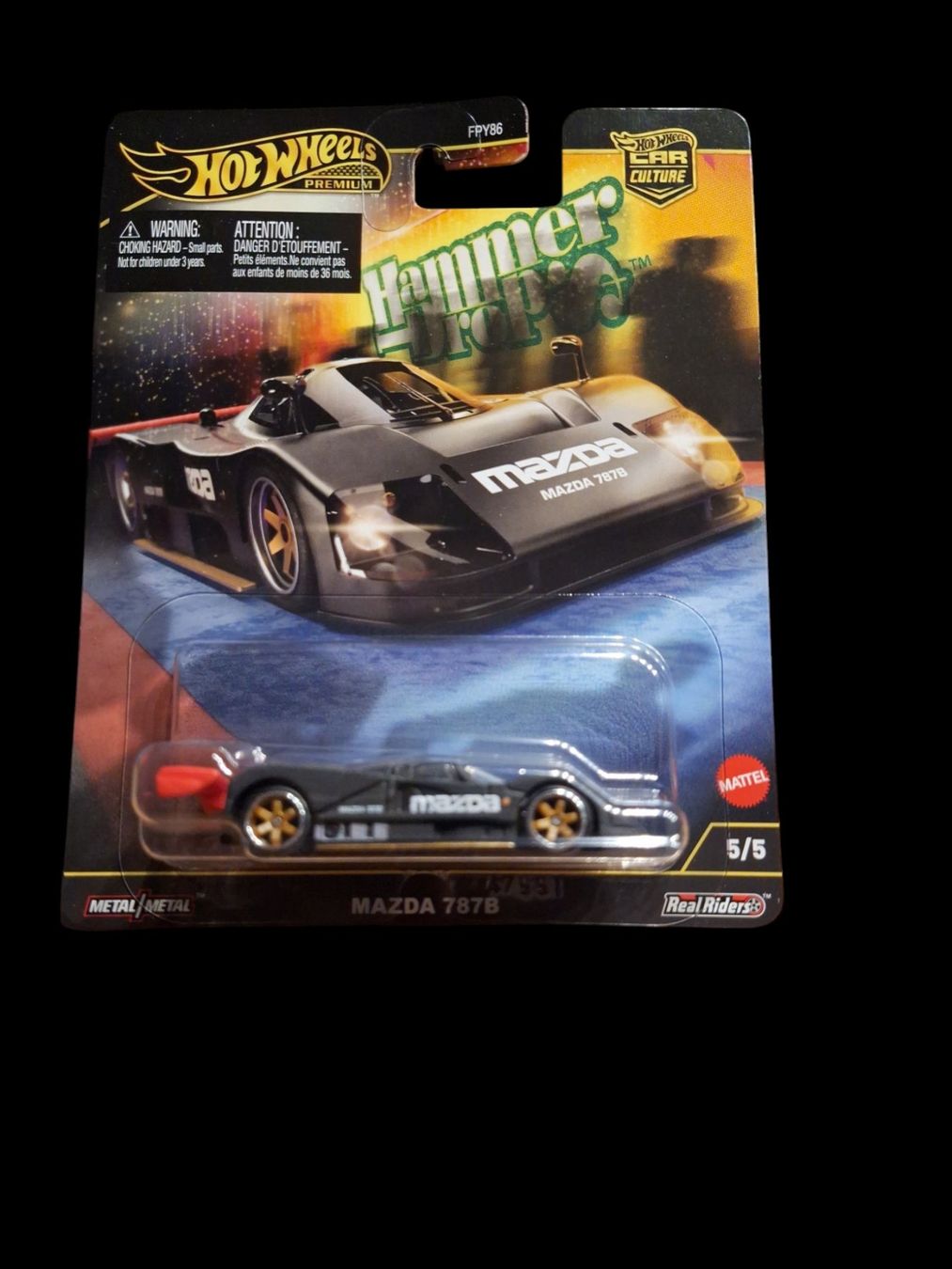 Hot Wheels Modellini d'auto: Komplettes Set Hot Wheels Premium Hammer Drop 2024 – Nuovo e nell'imballaggio originale da Adlikon venduto da Mmartin0 5