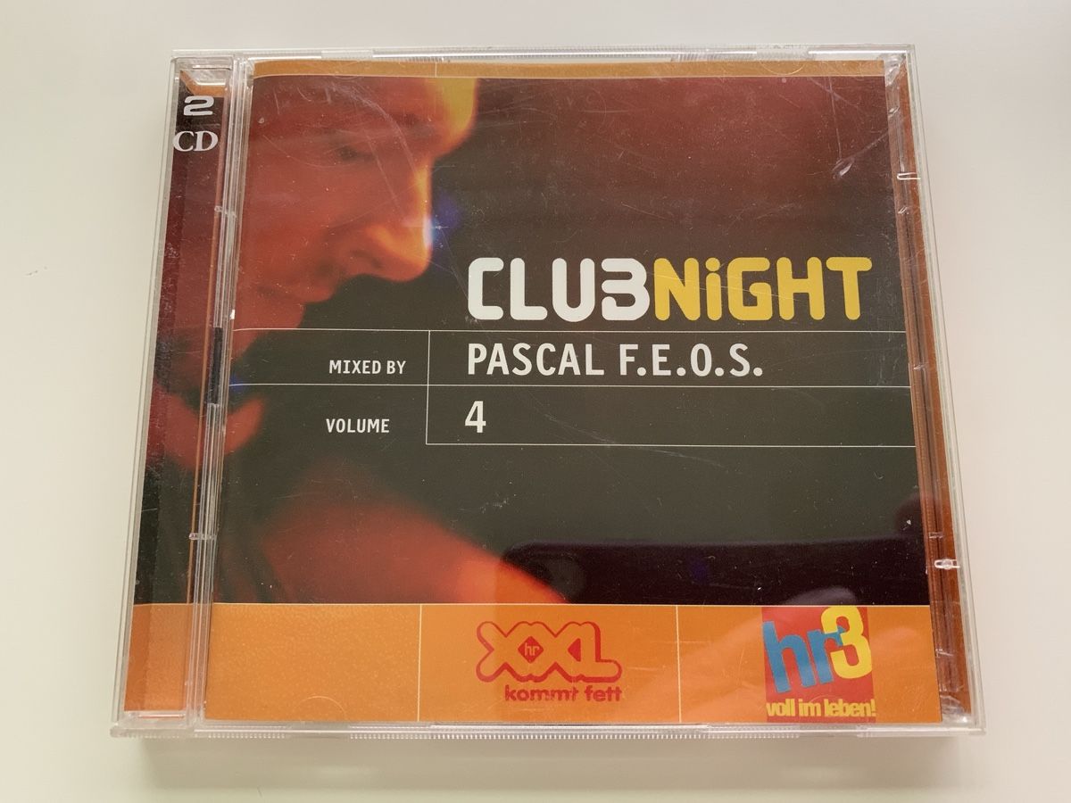 CD: Pascal FEOS - 2001 HR3 Club Night 4 (CD Techno) – Usato da Fraubrunnen venduto da Hypernova