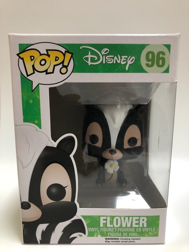 Funko Statuette: Funko POP! Disney Bambi Flower – Nuovo e nell'imballaggio originale da Le Mouret venduto da perfectbijou