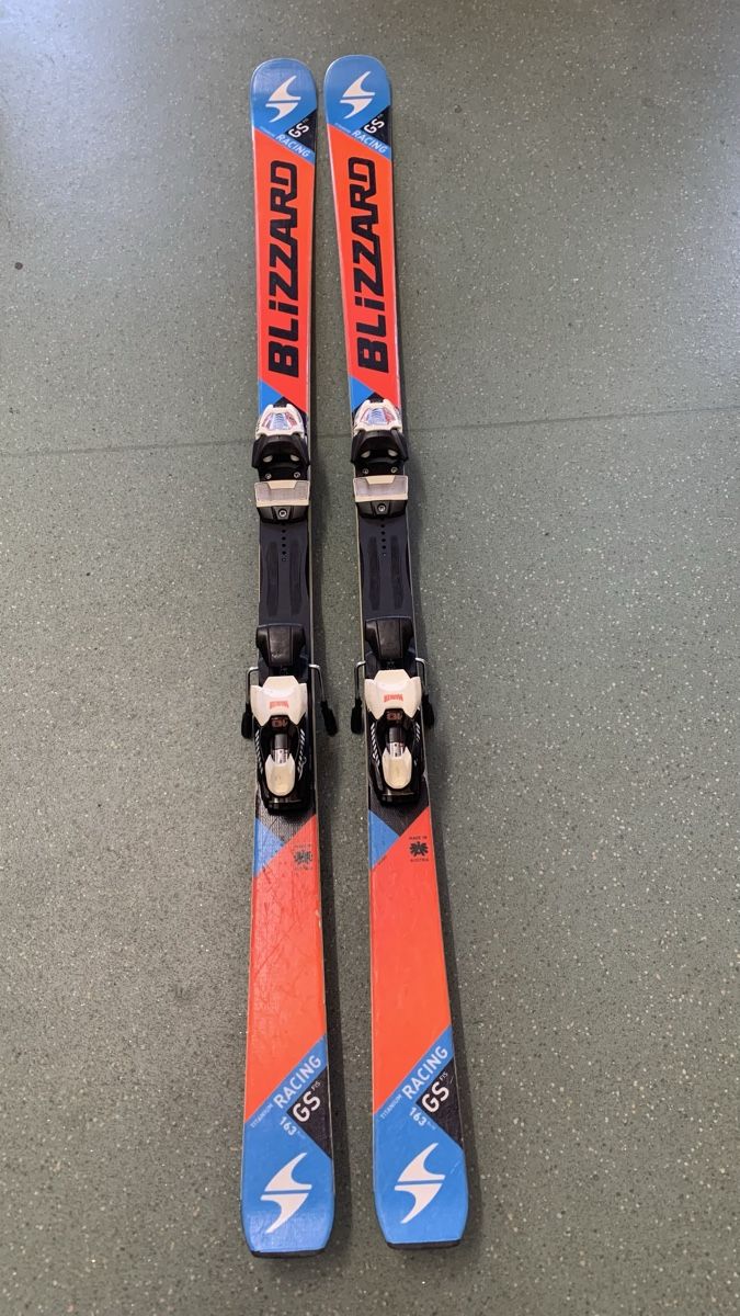 Blizzard Sci: Blizzard Junioren GS-Ski 163cm – Usato da Ried-Brig venduto da Feuerhut