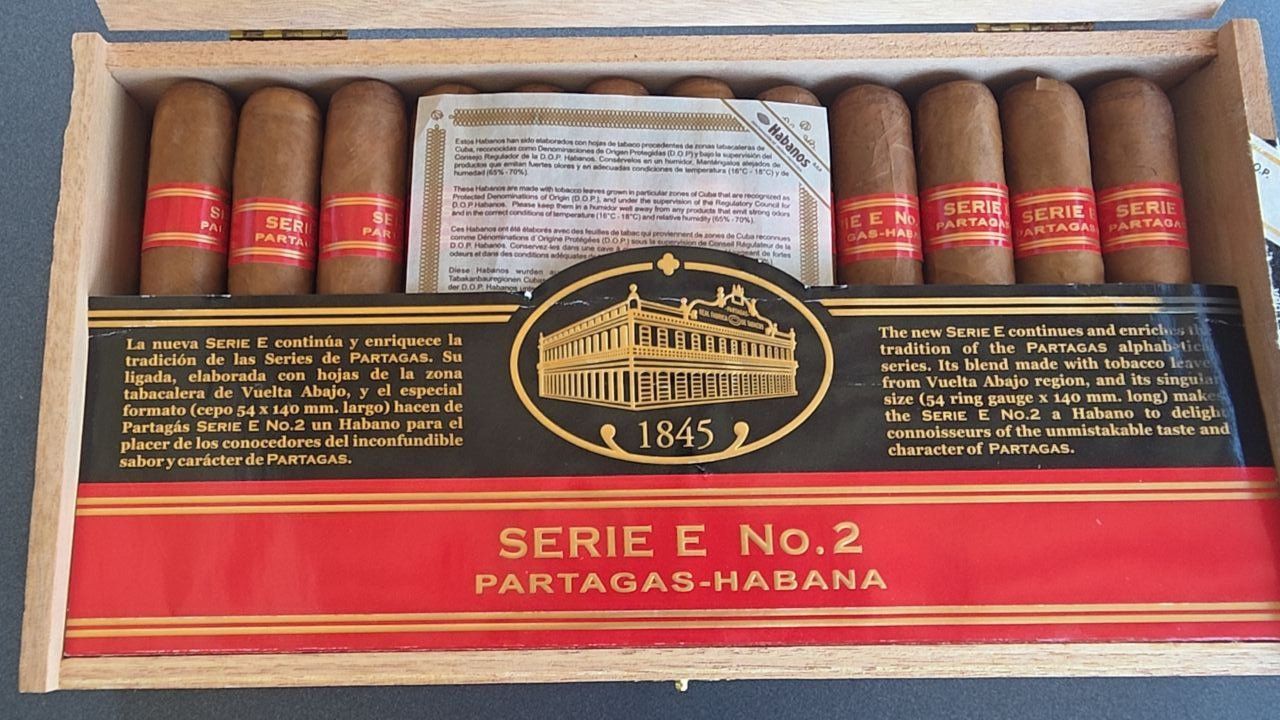Sigari: Partagas Serie E NR 2  Einzelzigarre! 2019 – Nuovo (secondo la descrizione) da Goldach venduto da Inlyner