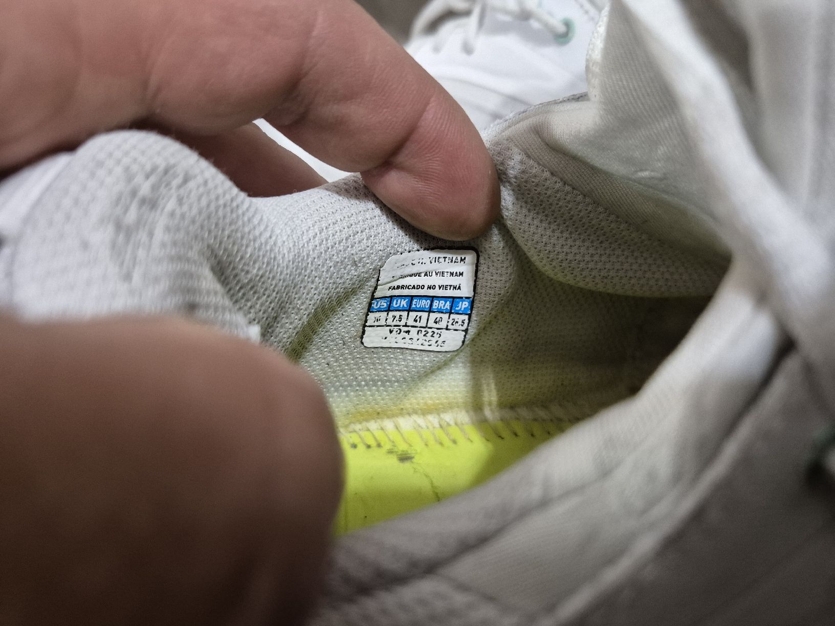Scarpe da uomo: Mizuno Hallenschuhe – Usato da Winterthur venduto da Lumi11 3