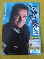 Serge Pelletier - Fribourg-Gottéron - handsig. alte Karte