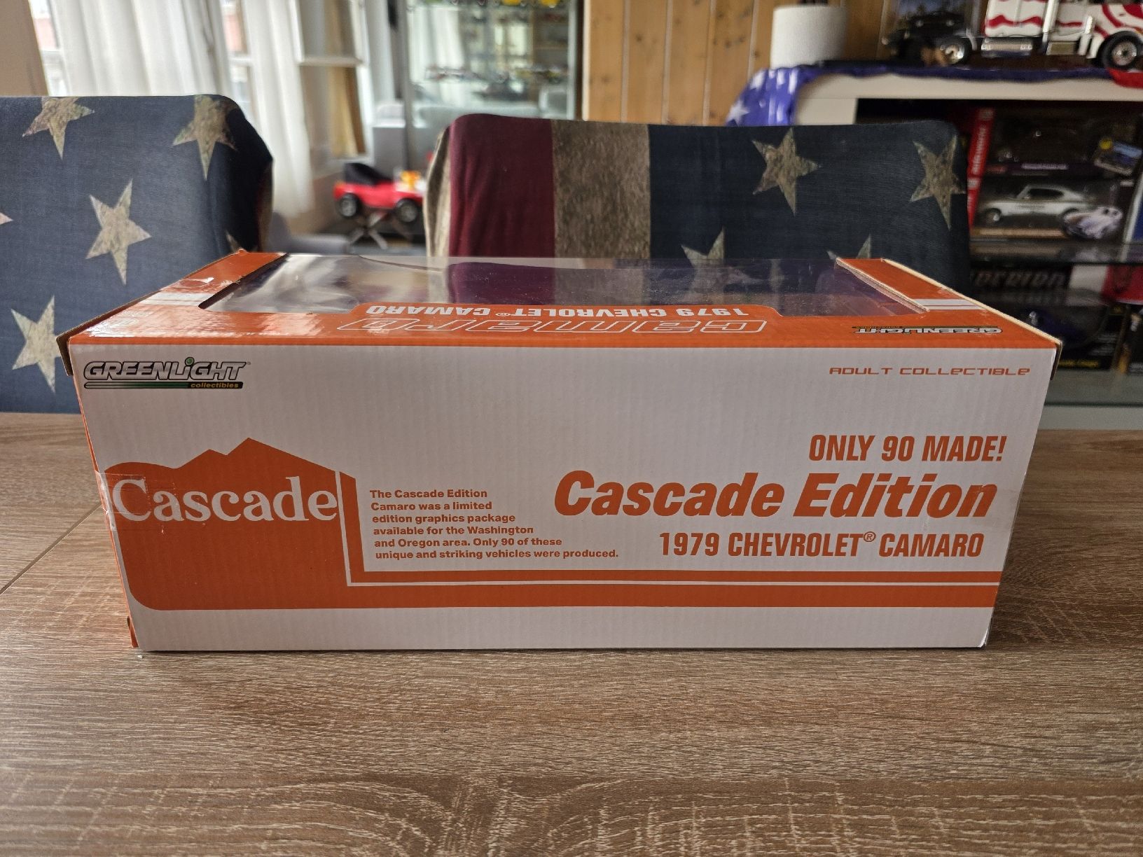 Greenlight Modellini d'auto: 79'Chevrolet Camaro Cascade 1:18  Greenlight – Nuovo e nell'imballaggio originale da Goldingen venduto da Muscle_Cars84 3