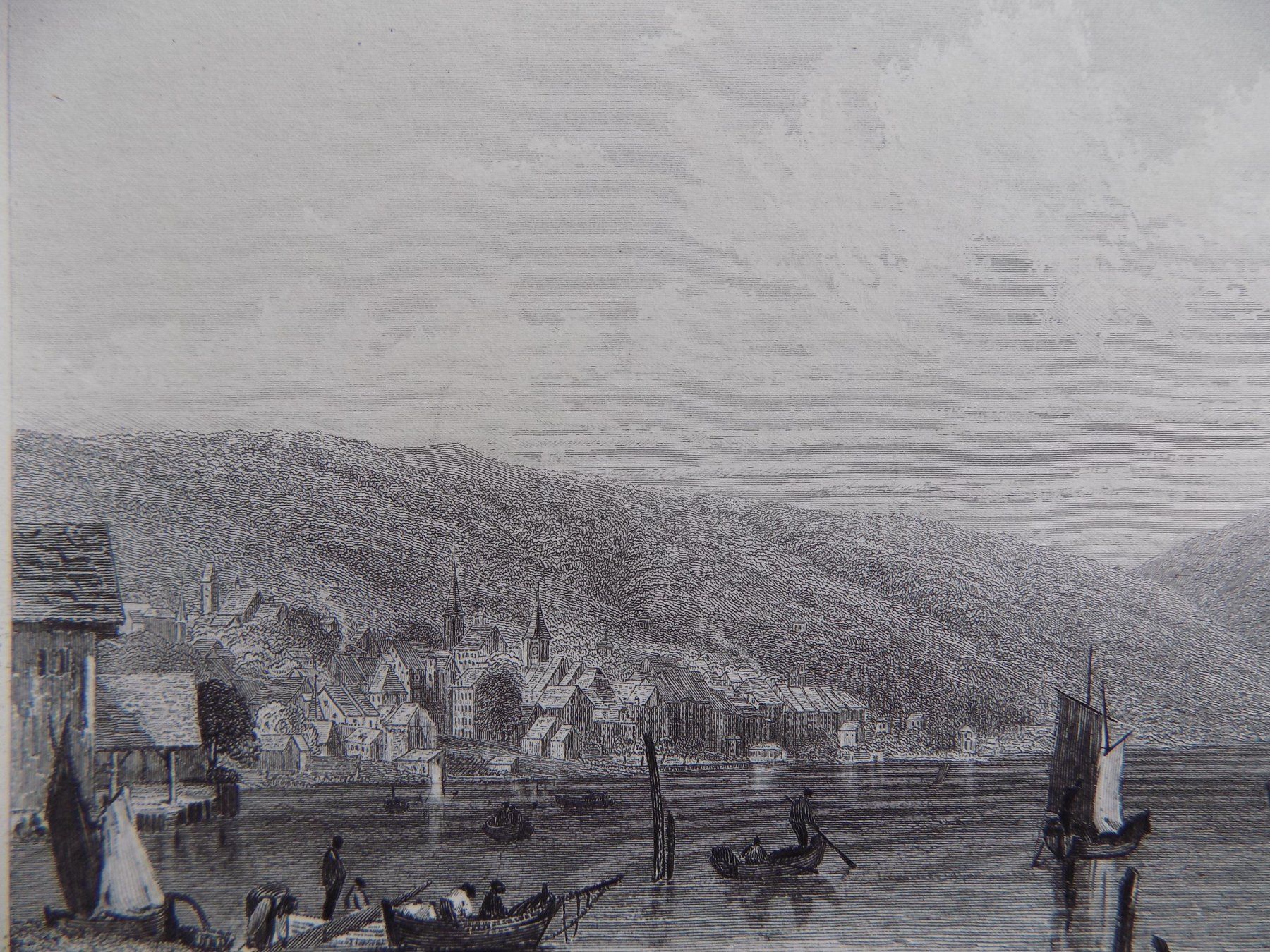 Gravures: Zug gegen Rigi – D'occasion à Risch par Rischli15 5