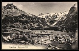 AK Engelberg, Generalansicht