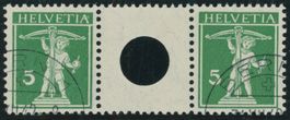 1915 - Zwischenstege - Tellknabe - gestempelt