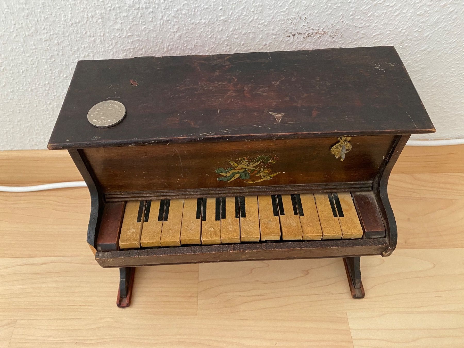 Musikinstrumente: Klavier Miniature Selbstanfertigung – Gebraucht aus Zürich von 888simon888 3