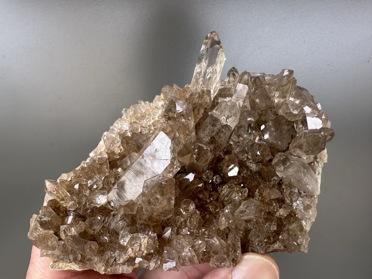 Minerali & Pietre curative: Heller Rauchquarz Val Surplattas – Usato da Oberuzwil venduto da Crystall0 2