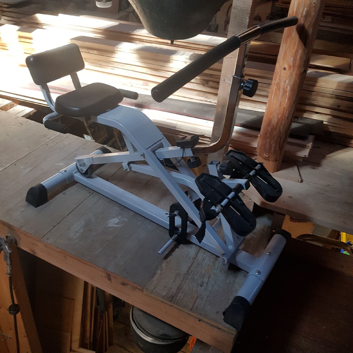 Kettler Hometrainer: rameur Kettler – Usato da Court venduto da Lechotg 1