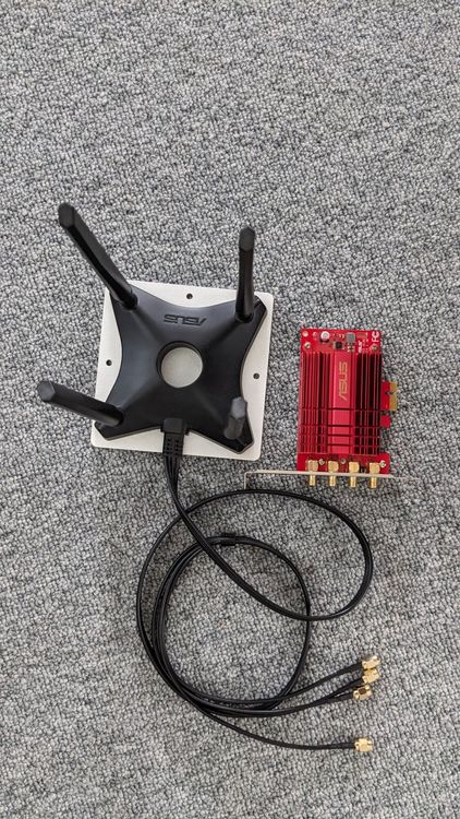 ASUS PCE-AC88 PCIe WLAN Karte (Gebraucht) in Rafz für CHF 40 – mit ...