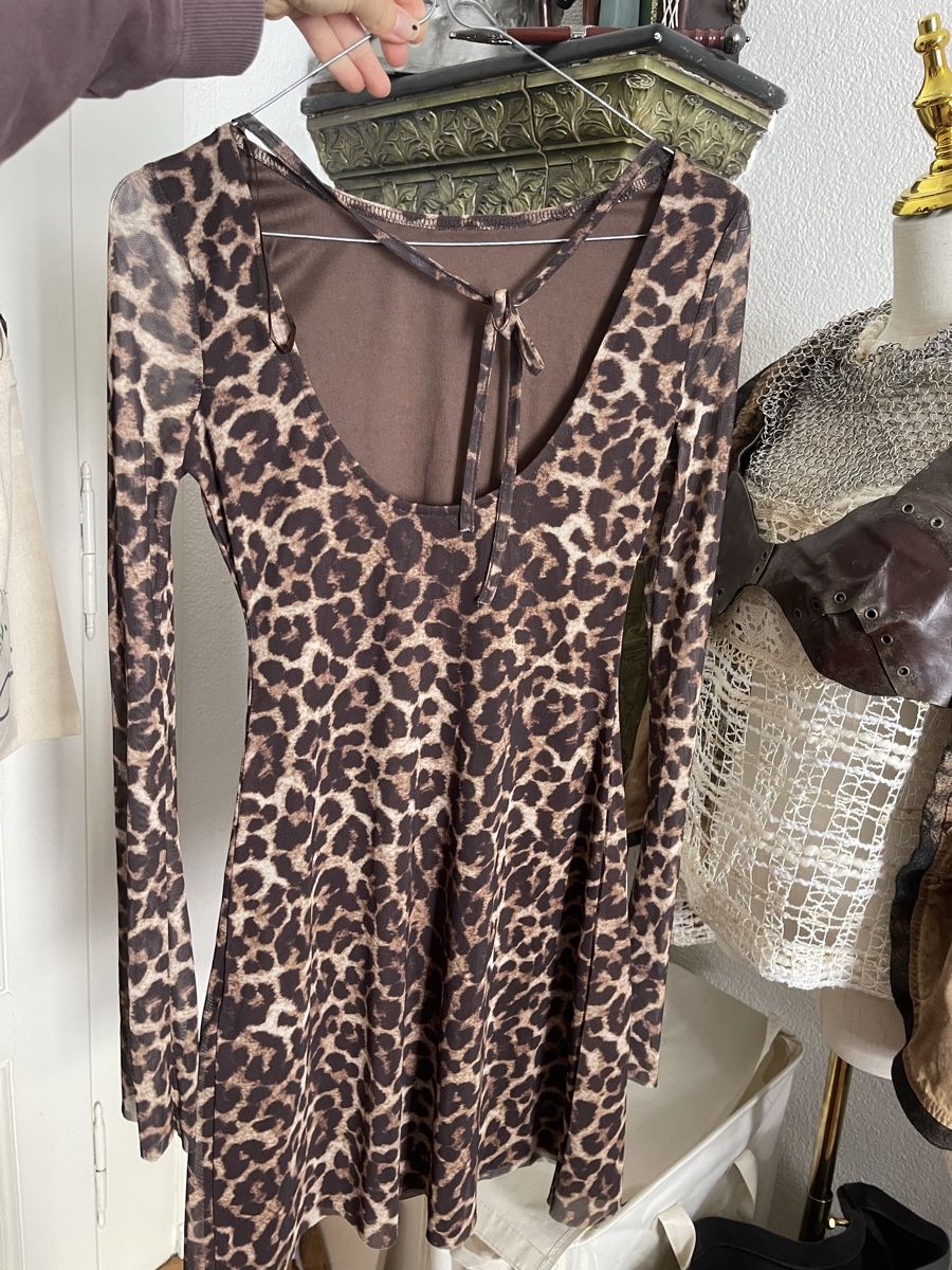 Vestiti: Leopard Mesh dress – Nuovo (secondo la descrizione) da Fribourg venduto da nel_6tdw 1