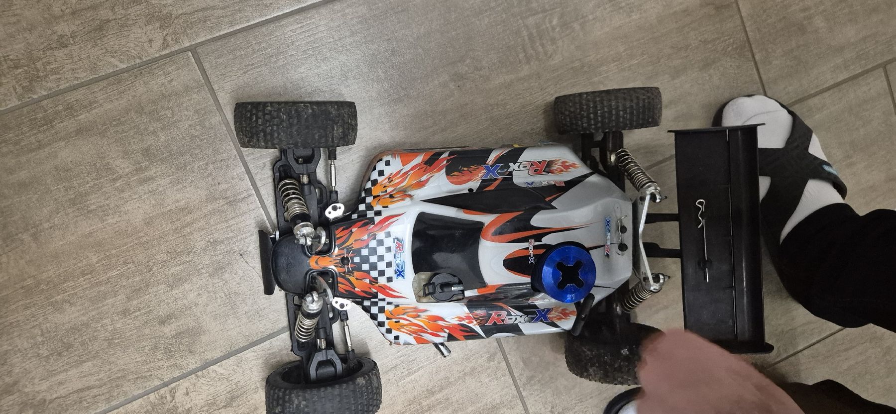 Accessori per carrozzine: RC Verbrenner Buggy X-Rox FX1, – Usato da Netstal venduto da rin_qm2x 1