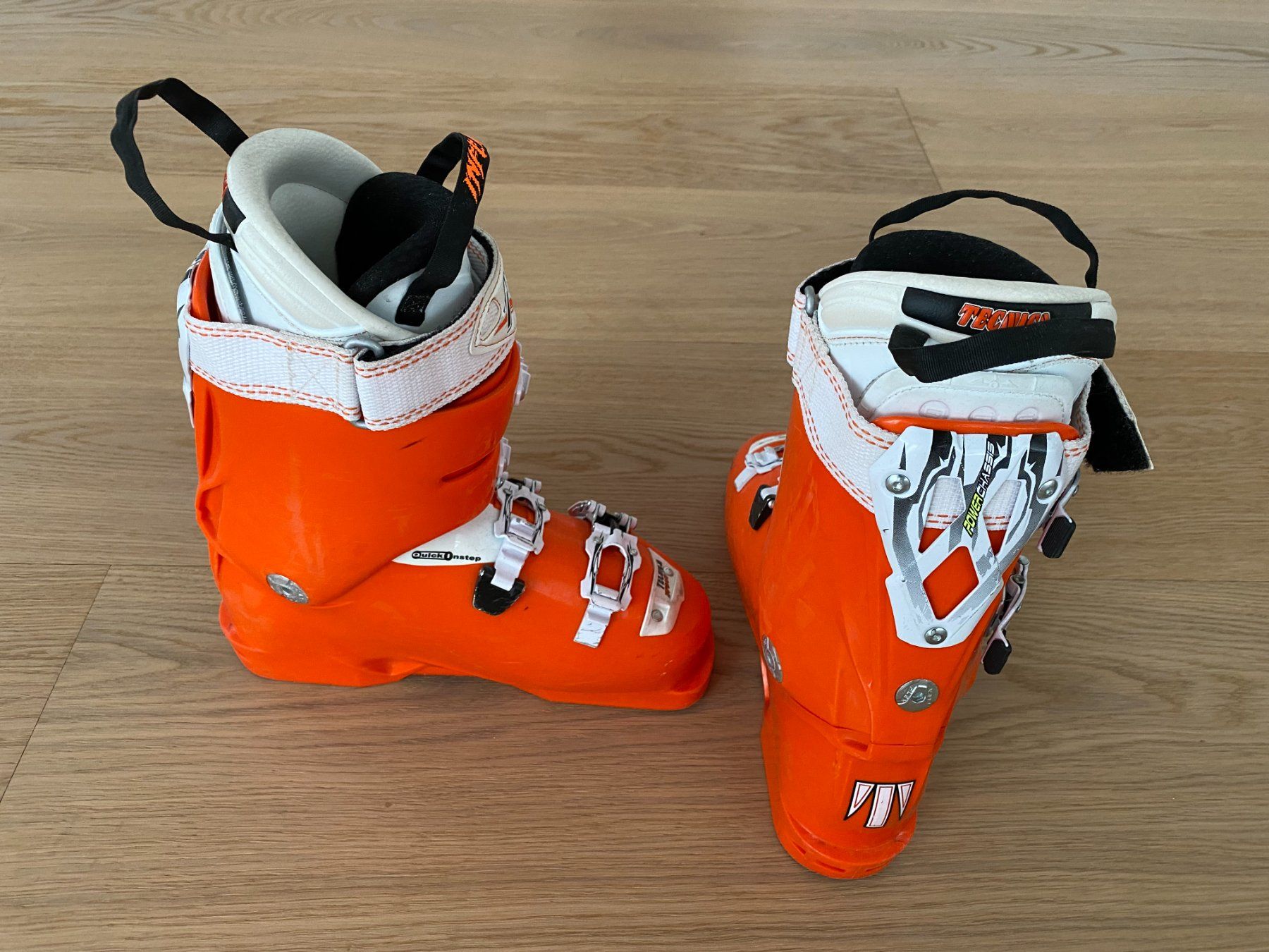 Scarpe per ragazzi: Tecnica Skischuhe orange – Usato da Abtwil SG venduto da mikes201 2