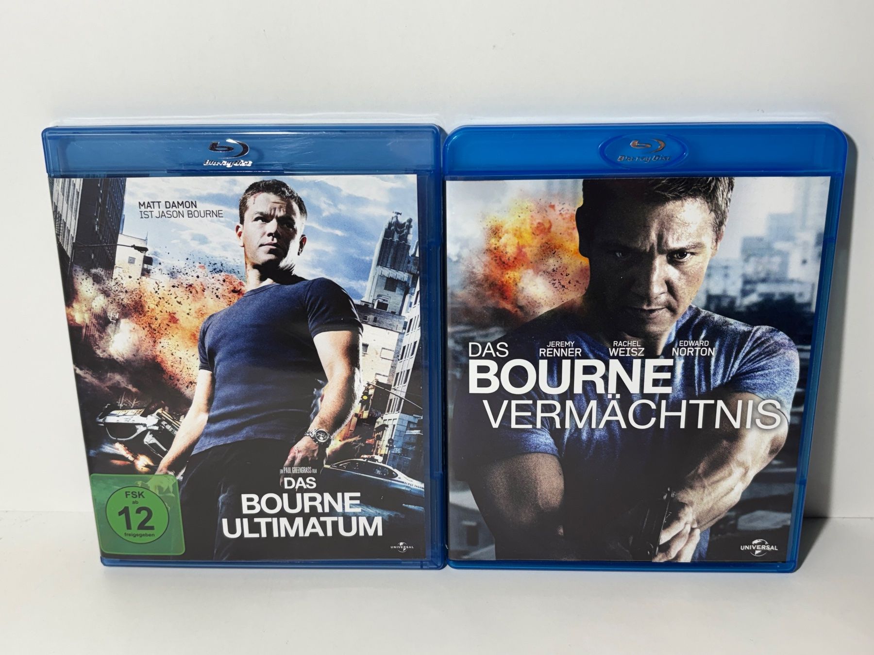 Tutti i DVDs: Bourne Collection 1-5 Blu Ray – Usato da Wilderswil venduto da Mr.Fury 4