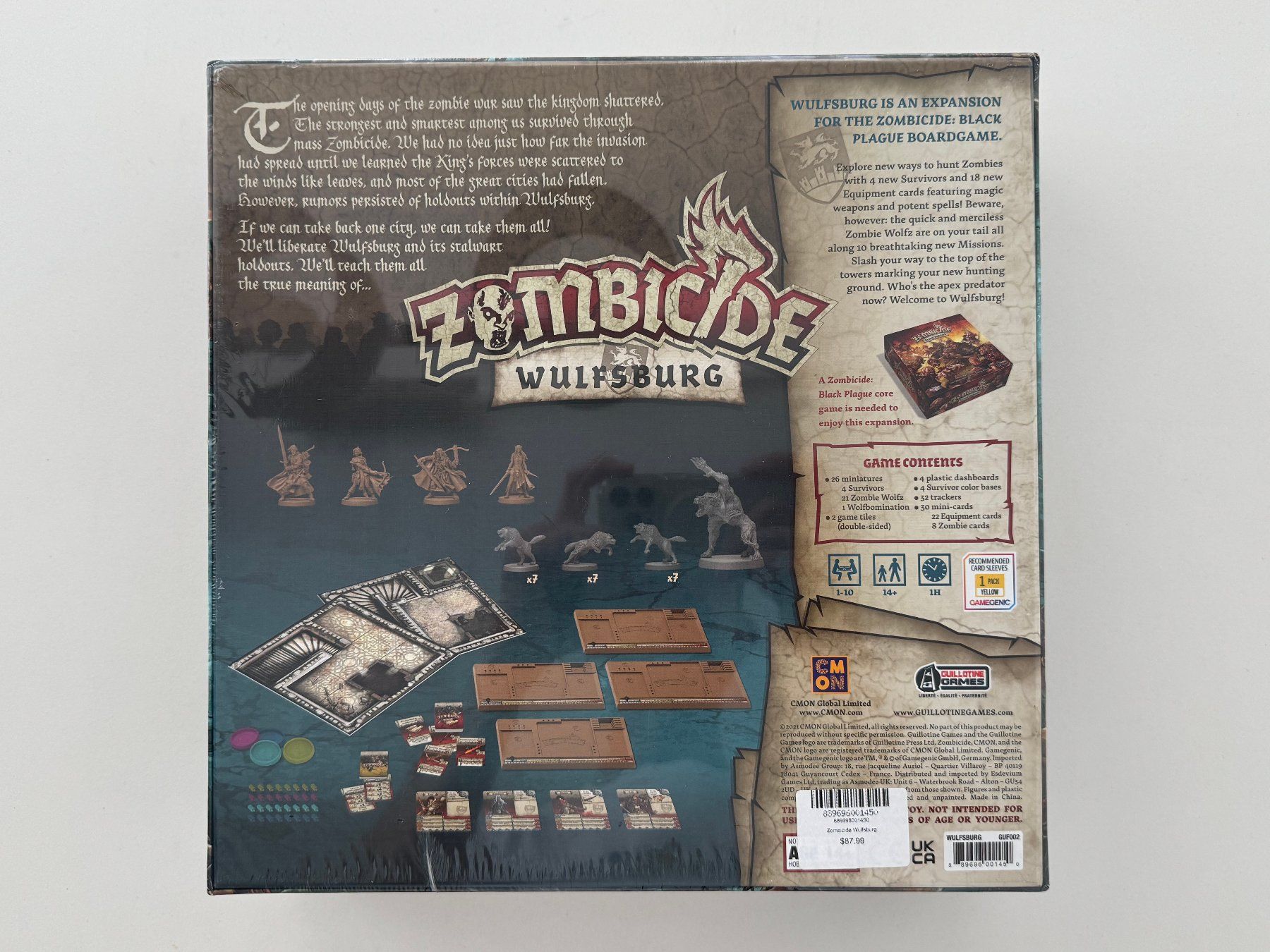 Jeux: Zombicide Wulfsburg – Neuf avec emballage d'origine à Weinfelden par Yenaris 2