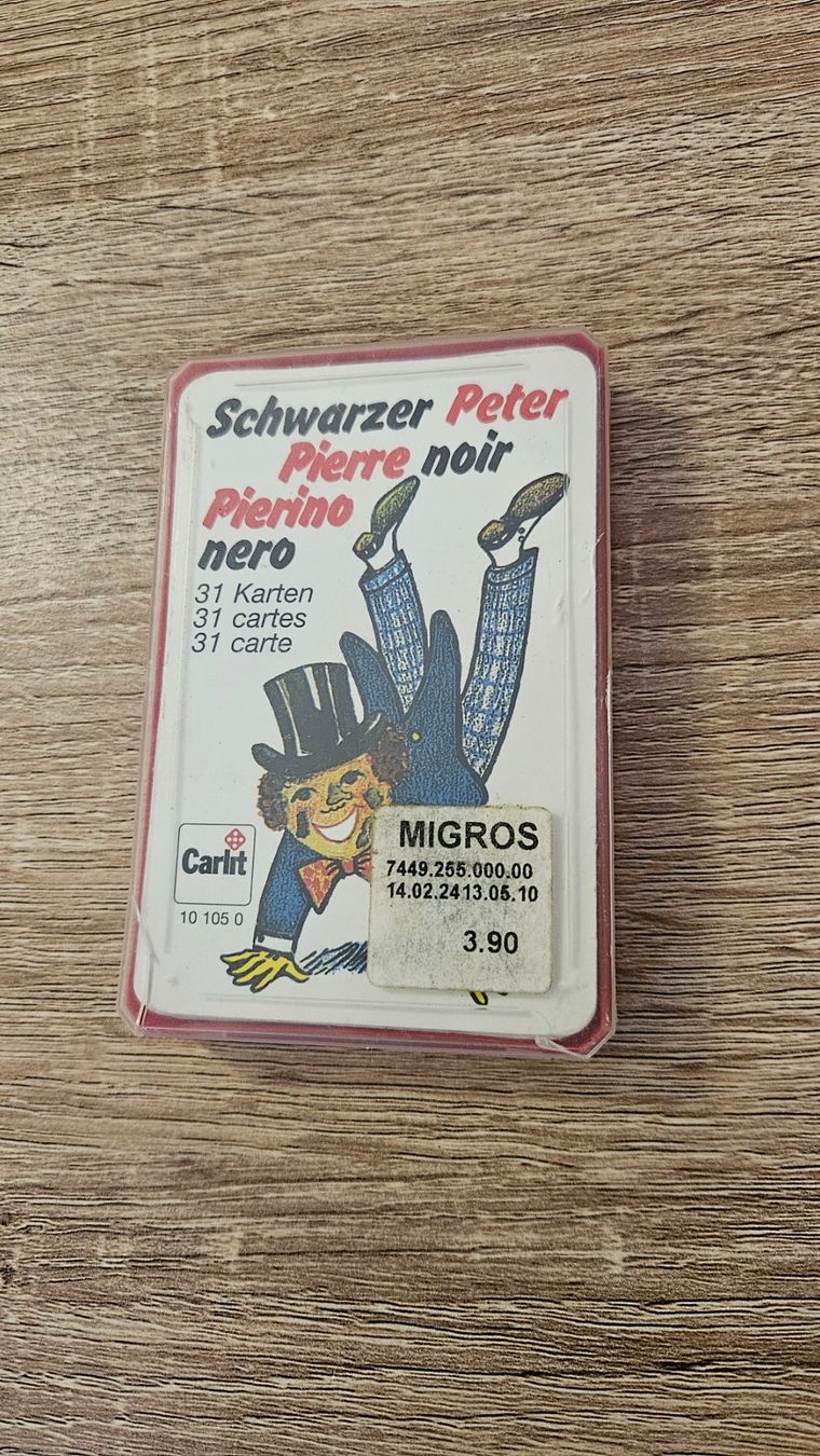 Carlit Giochi: Gioco di carte d'epoca "Piero Nero" – Usato da Melano venduto da H-Sara