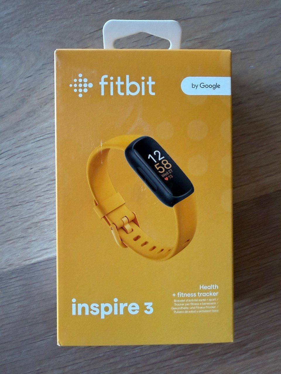 Fitbit Smartwatch: Fitbit Inspire 3 Gelb – Gebraucht aus Gebenstorf von doomedsardines 7