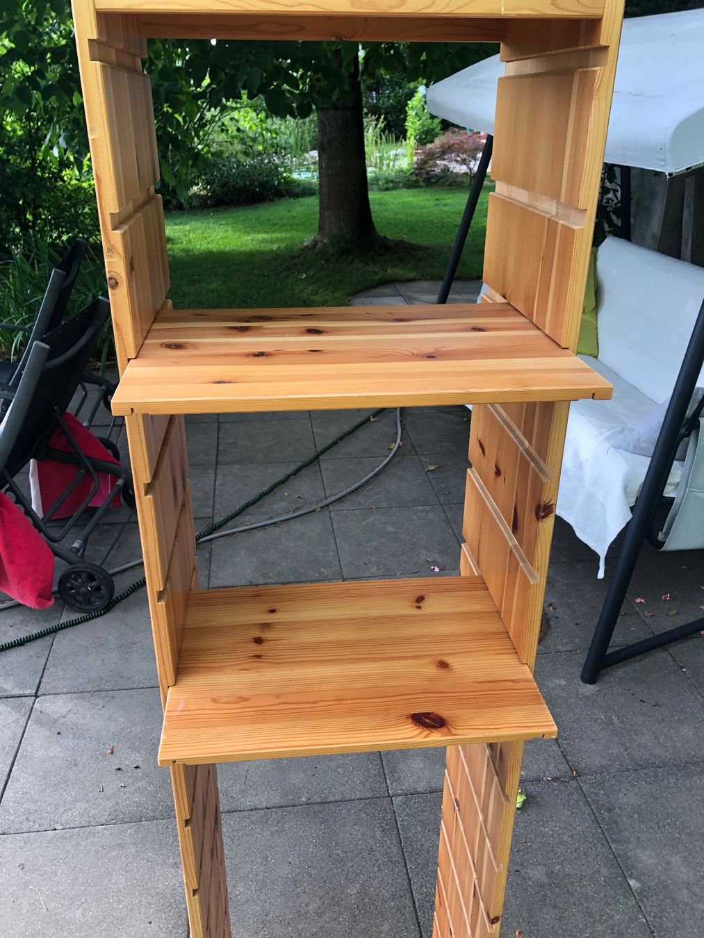Scaffali: Regal Holz mit Boxen, TROFAST von IKEA – Usato da Endingen venduto da xiaowang 3