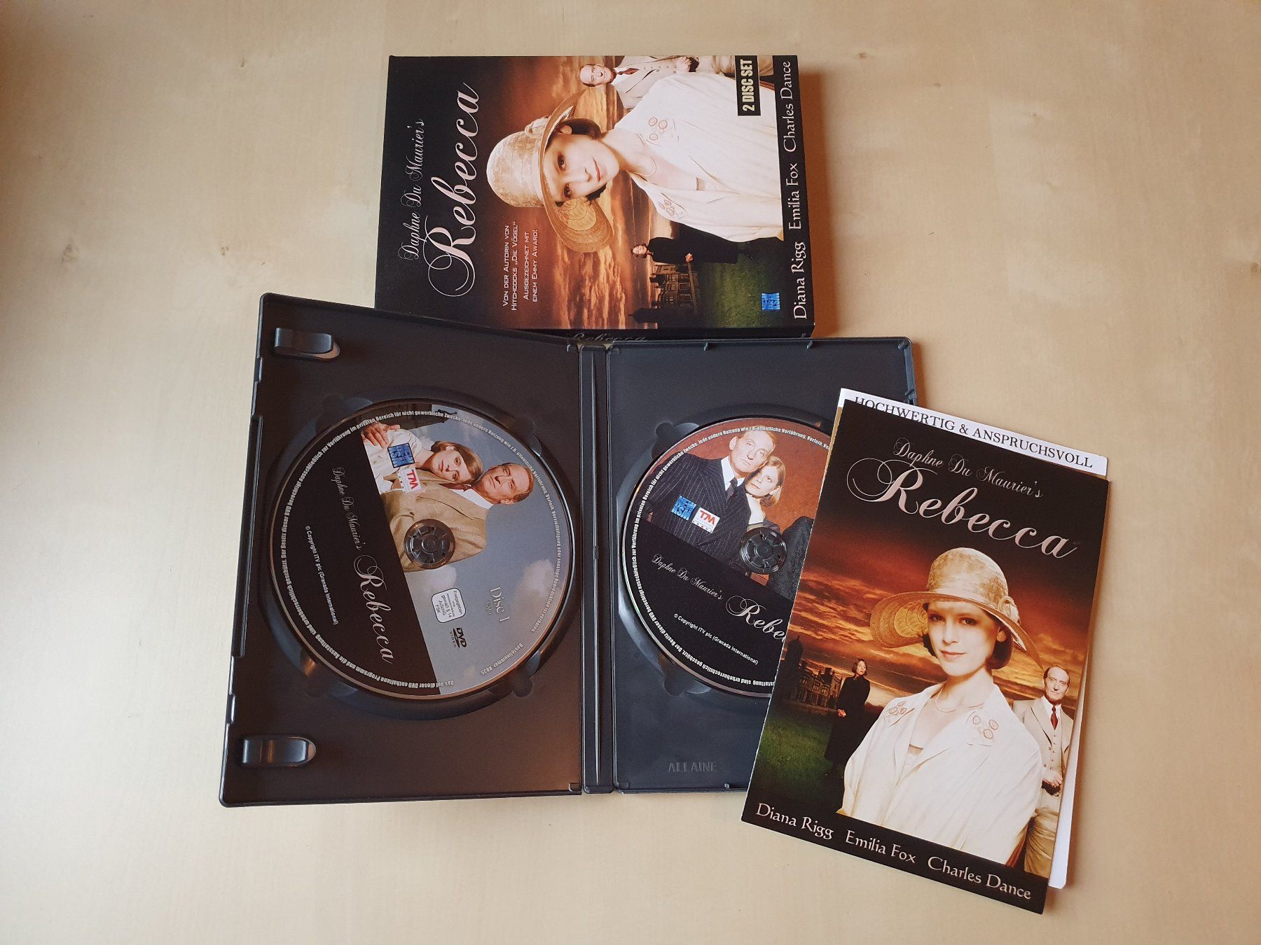 Tous les DVDs: Rebecca – D'occasion à Stansstad par collectorsshop 2
