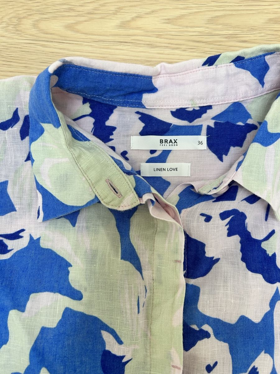 Brax Camicette: Leinenbluse Brax Gr. 36 – Usato da Wetzikon ZH venduto da Smashy333 2
