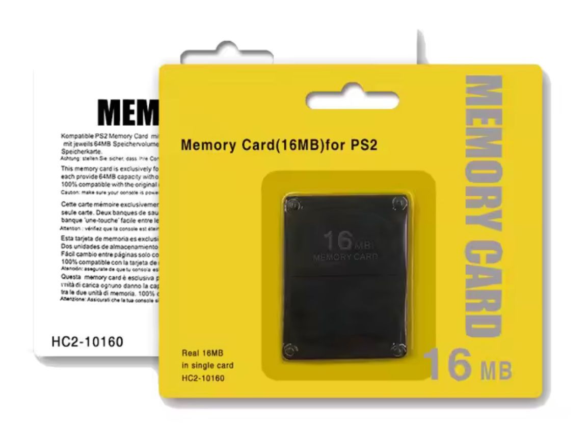 Memory unit & Memory card: PS2 memory card speicherkarte 16mb – Nuovo e nell'imballaggio originale da Suhr venduto da SchnapperCH