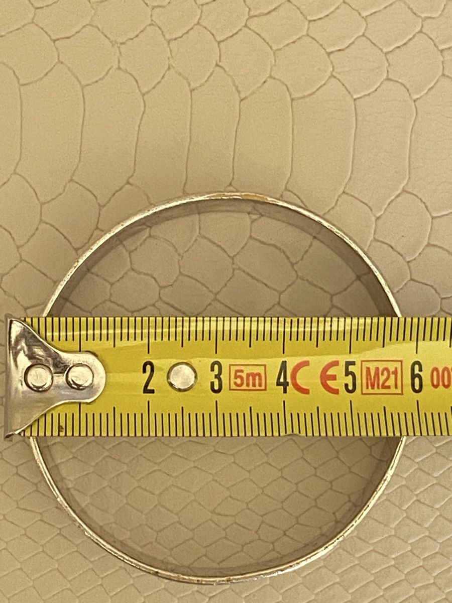 Christofle Sonstige Dekorationen & Accessoires: Serviette Ring Christofle Silber Grösse 4.8 cm mit Gravur – Gebraucht aus Düdingen von Reconflo 1