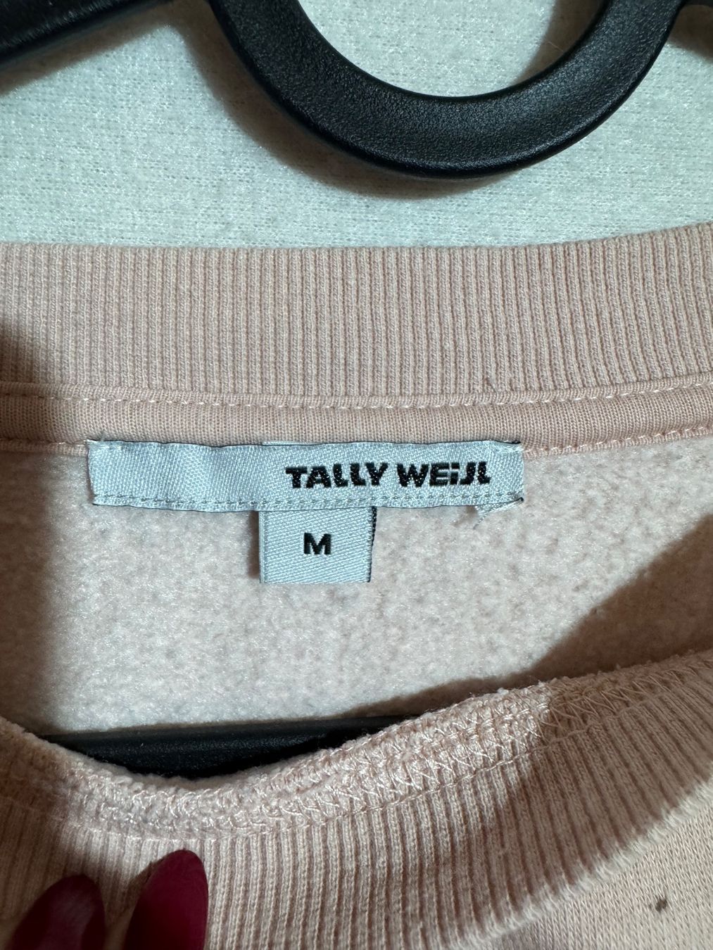 Maglioni & Felpe: Rosa Pullover von Tally Weijl Gr. M – Usato da Grosswangen venduto da second_hand_dress 1