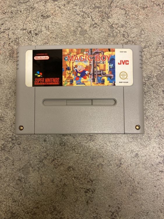 Nintendo Giochi: SNES - Super Nintendo Game - Magic Boy – Usato da Frauenfeld venduto da golfdude