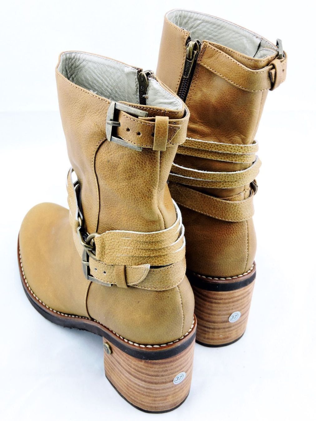 Scarpe da donna: Damen Leder Stiefel Grösse 37 – Nuovo e nell'imballaggio originale da Rengg venduto da kindle02 1