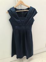 Elegantes Kleid dunkelblau/glanz Gr.XS