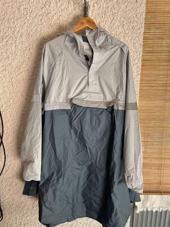Regenschutz Poncho B'Twin M/L grau neu unbenutzt