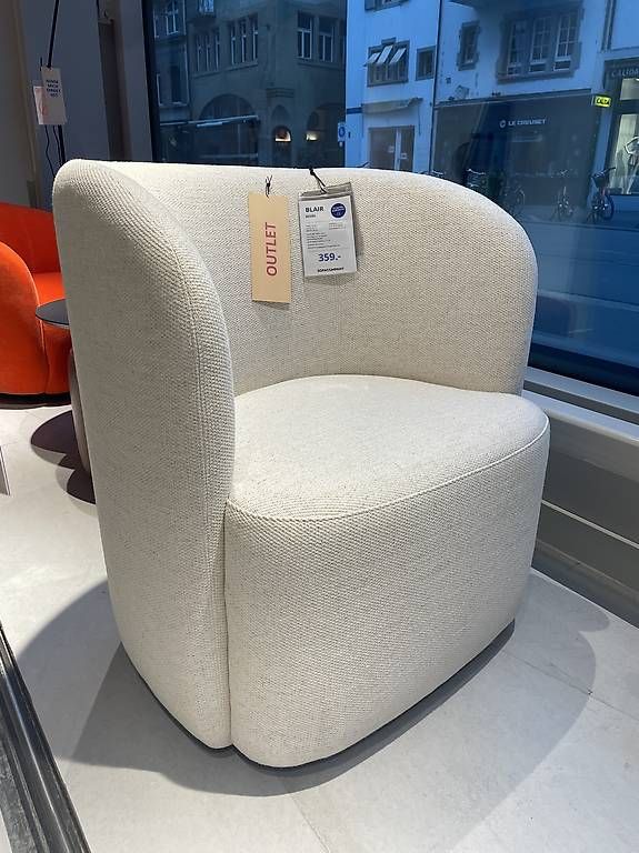 Sessel: Drehsessel BLAIR – Neu und originalverpackt aus Basel von bas_9hb7