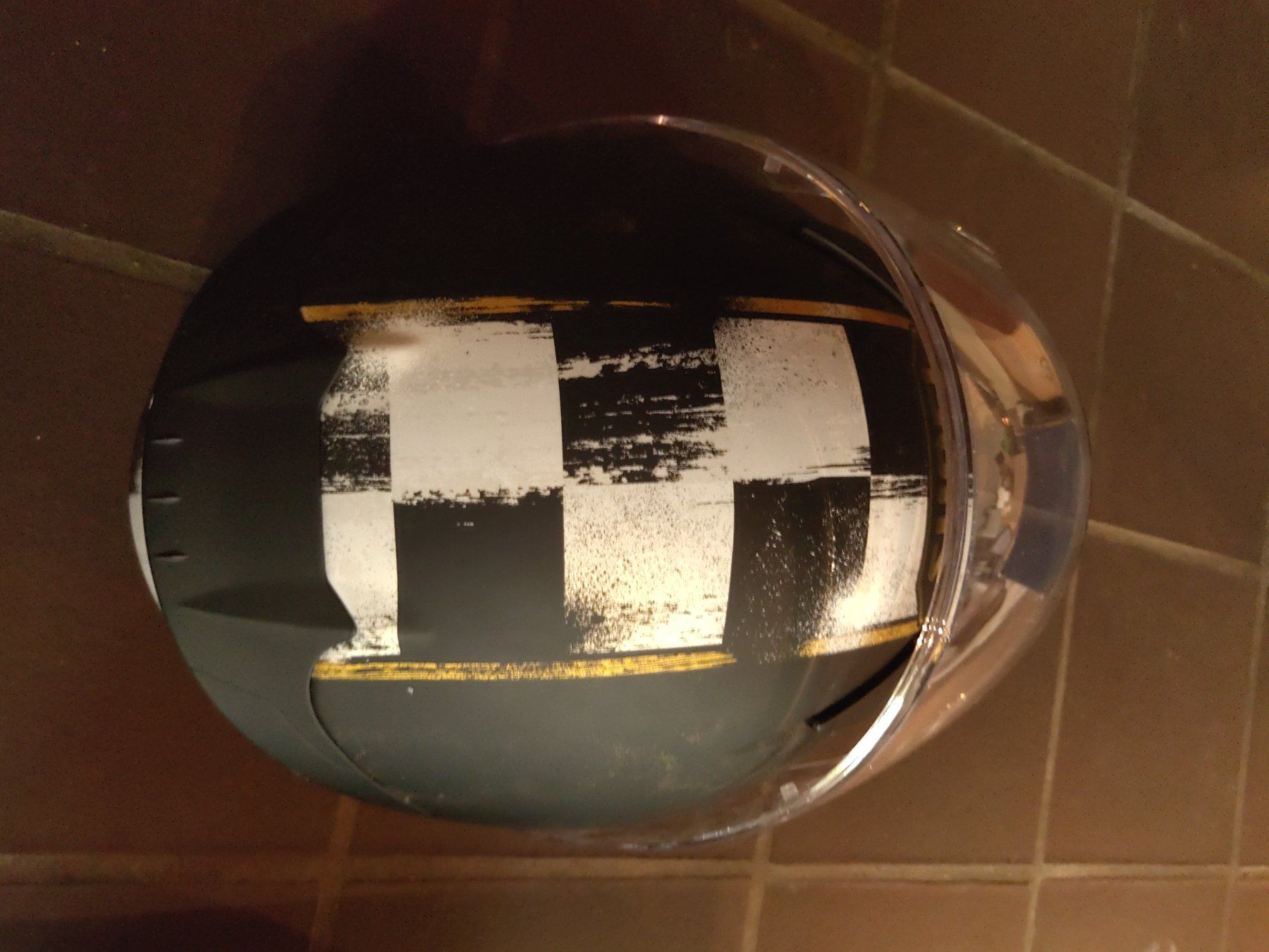 Shoei Caschi & visiere: Motorrad Helm Shoei Racing – Usato da Jona venduto da mastah_tradah 2