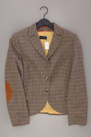 Windsor Wollblazer Gr. 38 kariert braun