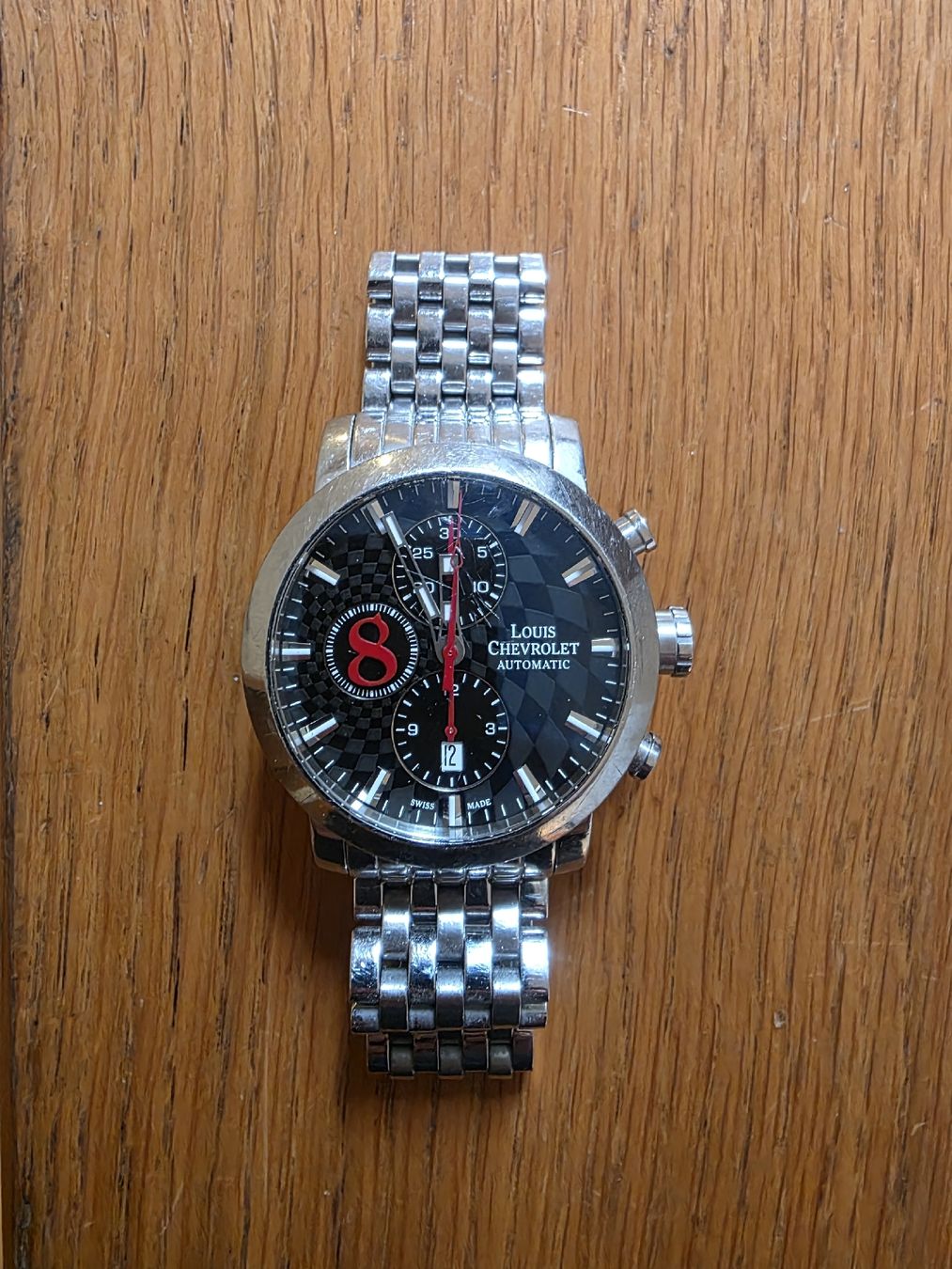 Orologi: Louis Chevrolet Automatic 7101 – Usato da Lavigny venduto da dyerly78 1