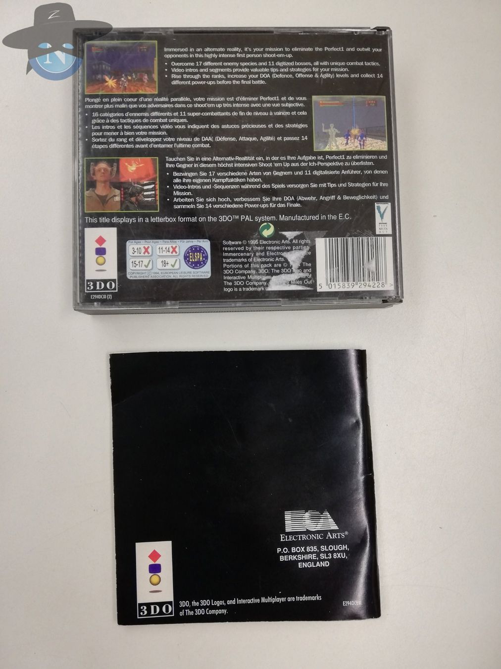 Spiele: Immercenary / Panasonic 3DO – Gebraucht aus St. Gallen von zorro_dc 1