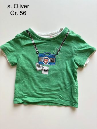 T-Shirt s.Oliver Gr. 56/62 - wie neue