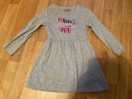 Mädchenkleid Gr. 110