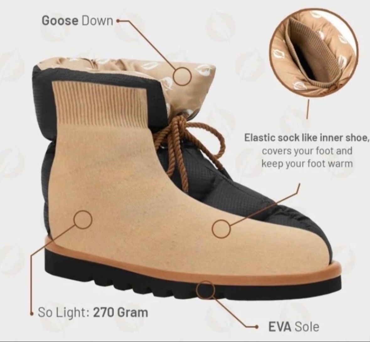 Damenschuhe: FLUFIE Snowboot Stiefel – Neu und originalverpackt aus Zürich von luxuryoutlet1 3