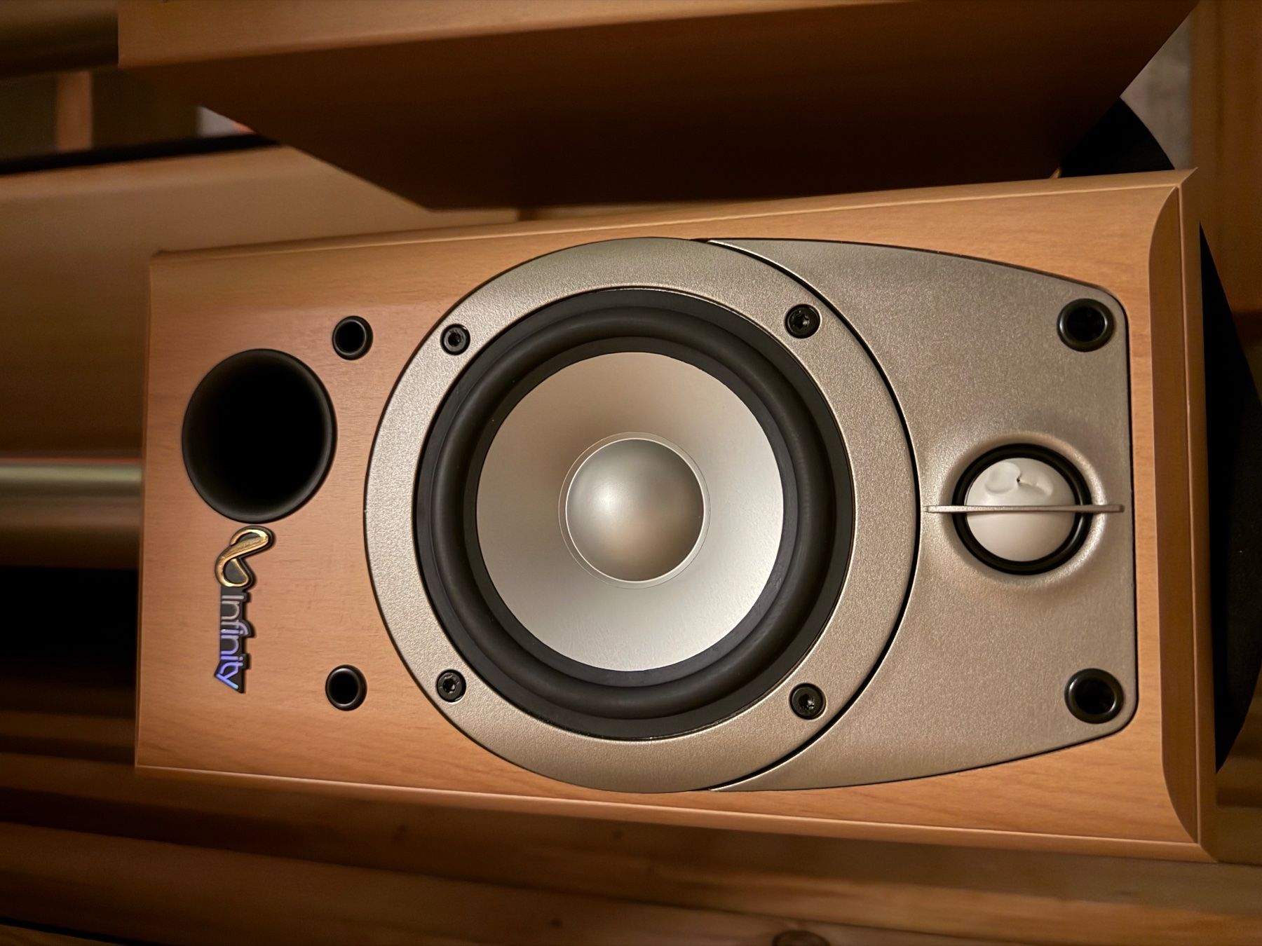 Infinity Home Cinema: Kit 5.1 pour audiophiles complet – Usato da Lausanne venduto da blancbenjamin 8