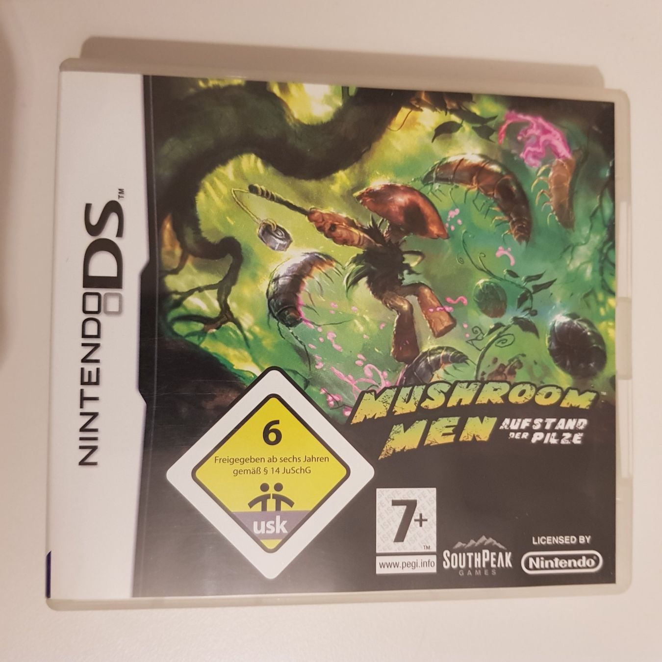 Nintendo Giochi: Mushroom Men /DS – Usato da Münchenstein venduto da 2DGames