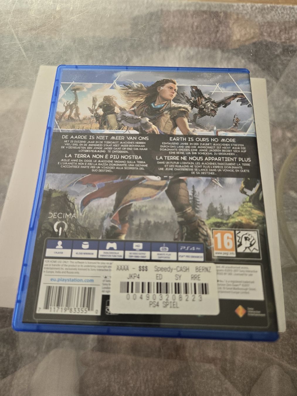 Jeux: Horizon Zero Dawn PS4 – D'occasion à Bussigny par Kfdlt 1