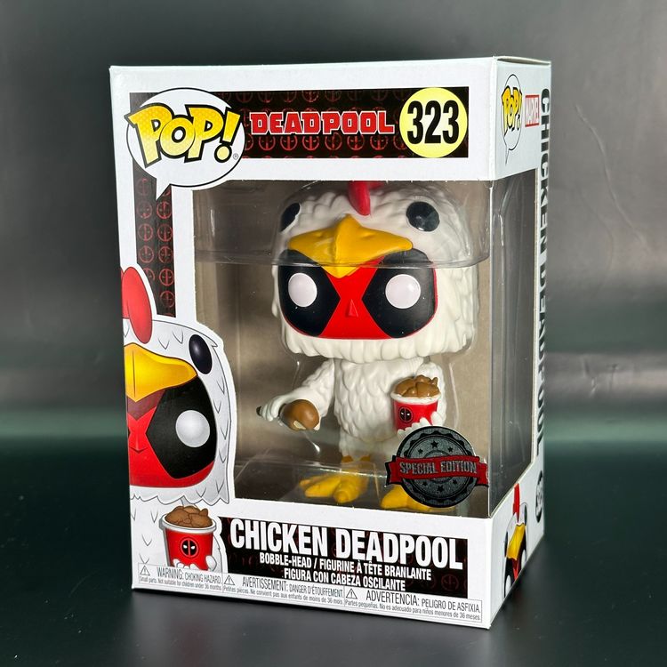 Funko Pop! - Marvel - Chicken Deadpool 323 (Gebraucht) in Düdingen für ...