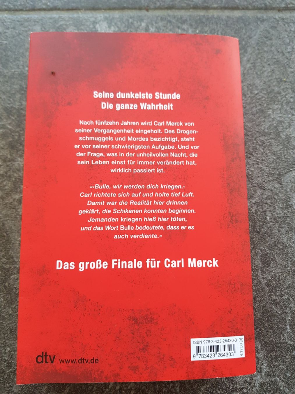 Bücher: VERRATEN / Adler Olsen / Thriller – Gebraucht aus Dietikon von marconi07 1