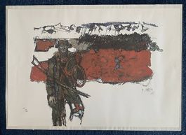 Rudolf Mirer "Chatschader Grischun" / "Bündner Jäger"